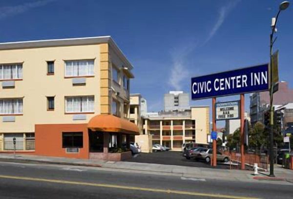 Civic Center Inn — Property