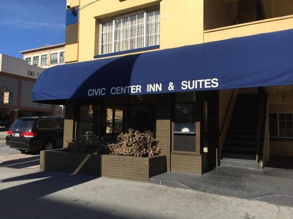 Civic Center Inn — Property
