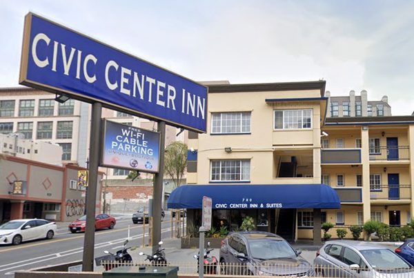 Civic Center Inn — Property