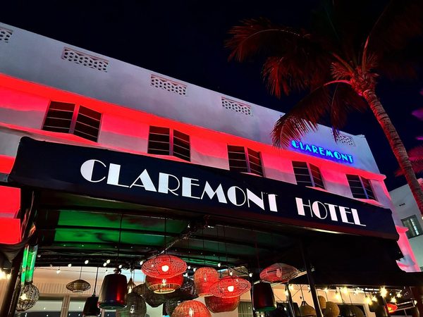 Claremont Hotel Miami Beach Florida — Property