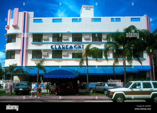Claremont Hotel Miami Beach Florida — Property