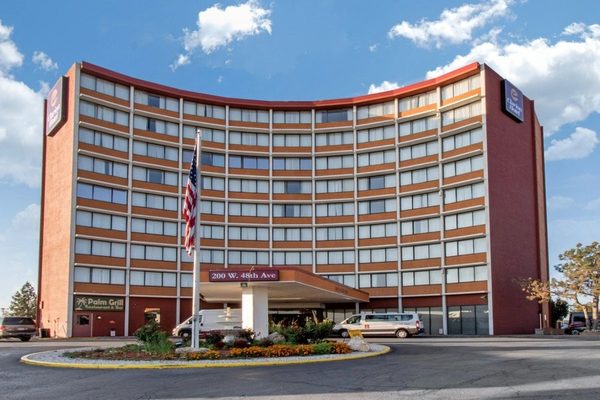 Clarion Hotel Denver Central — Property