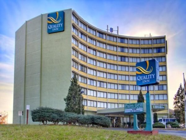 Clarion Hotel Denver Central — Property