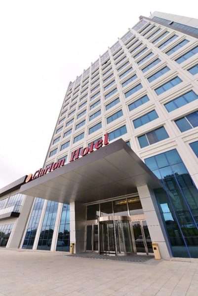 Clarion Hotel Istanbul Mahmutbey Istanbul — Property