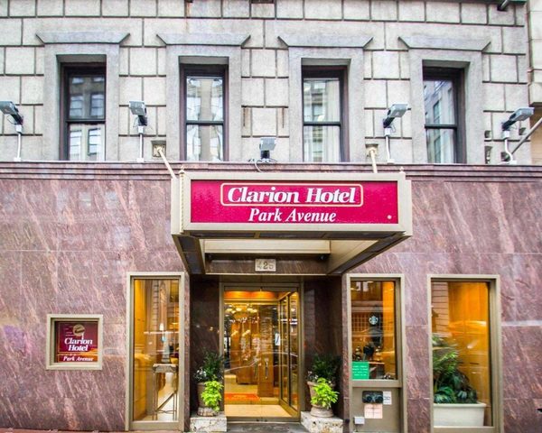 Clarion Hotel Park Avenue New York City New York — Property