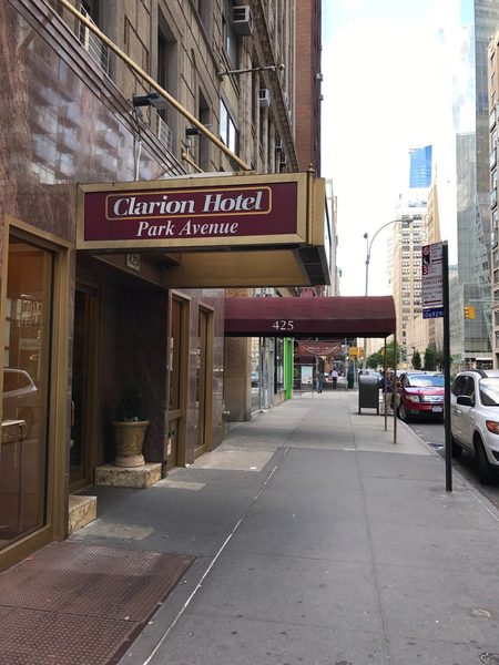 Clarion Hotel Park Avenue New York City New York — Property