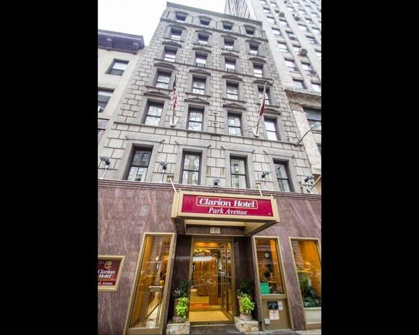 Clarion Hotel Park Avenue New York City New York — Property