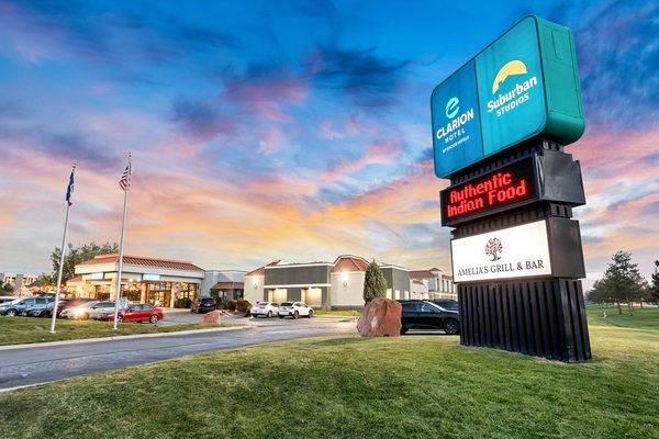 Clarion Inn Salt Lake City Airport — Property