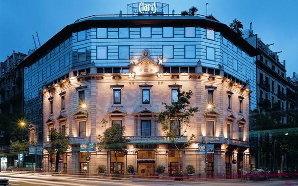 Claris Hotel Spa Barcelona Catalonia — Property
