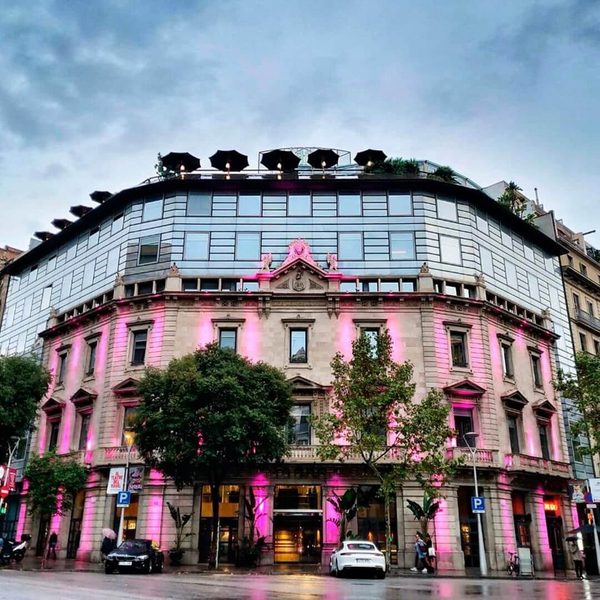 Claris Hotel Spa Barcelona Catalonia — Property