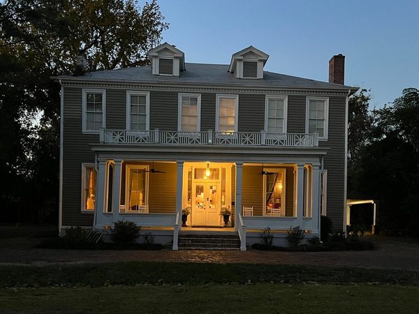 Clark House Inn Clarksdale Mississippi — Property