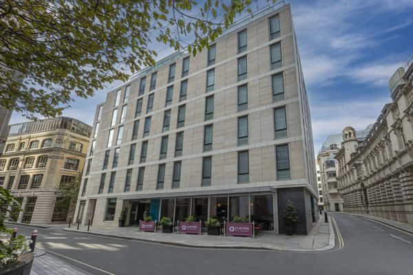 Clayton Hotel London Wall — Property