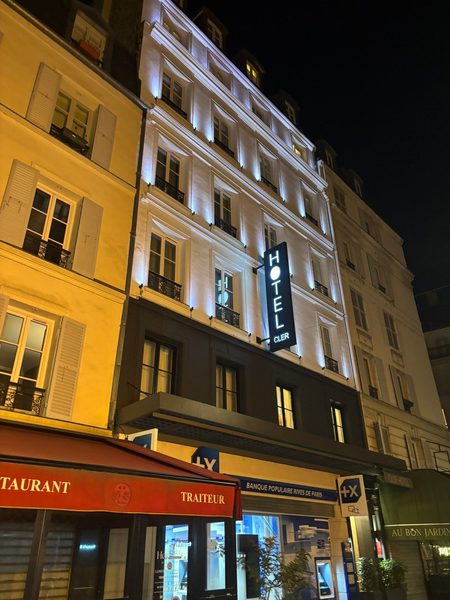 Cler Hotel — Property