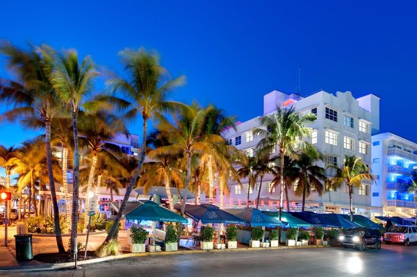Clevelander South Beach Hotel Miami Beach Florida — Property