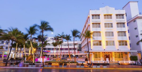 Clevelander South Beach Hotel Miami Beach Florida — Property