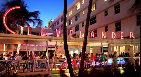 Clevelander South Beach Hotel Miami Beach Florida — Property