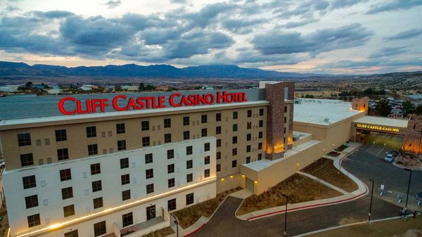 Cliff Castle Casino Hotel — Property