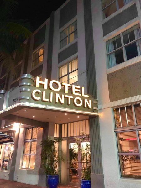 Clinton Hotel South Beach Miami Beach Florida — Property