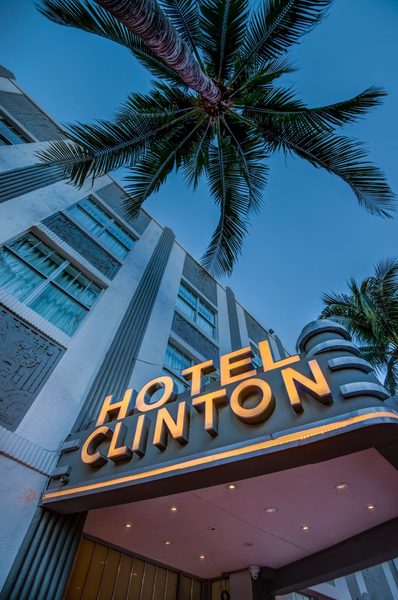 Clinton Hotel South Beach Miami Beach Florida — Property