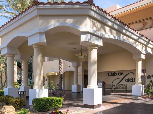 Club De Soleil Las Vegas Nevada — Property