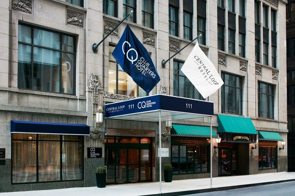 Club Quarters Hotel Central Loop Chicago — Property