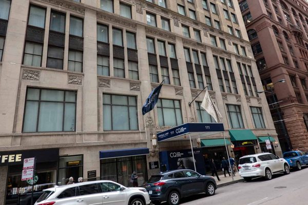 Club Quarters Hotel Central Loop Chicago — Property
