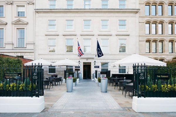 Club Quarters Hotel Covent Garden Holborn — Property