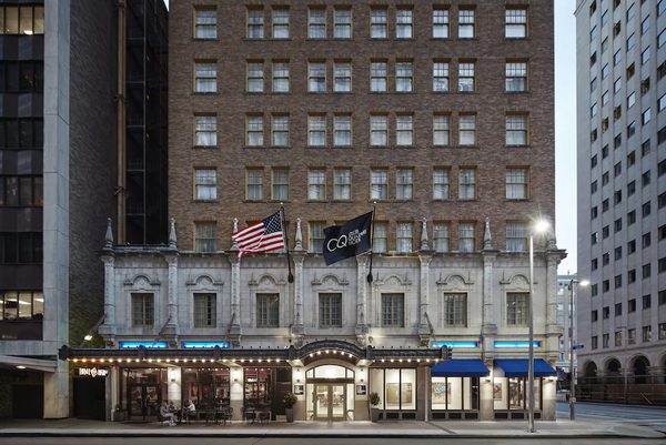 Club Quarters Hotel Downtown Houston — Property
