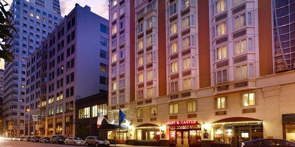 Club Quarters Hotel Embarcadero San Francisco California — Property