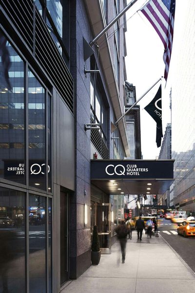 Club Quarters Hotel Grand Central New York — Property