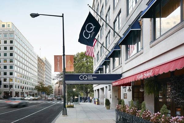 Club Quarters Hotel In Washington DC — Property