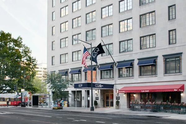 Club Quarters Hotel In Washington DC — Property