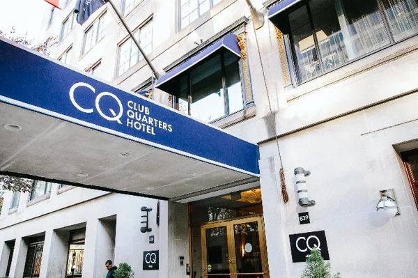 Club Quarters Hotel In Washington DC — Property