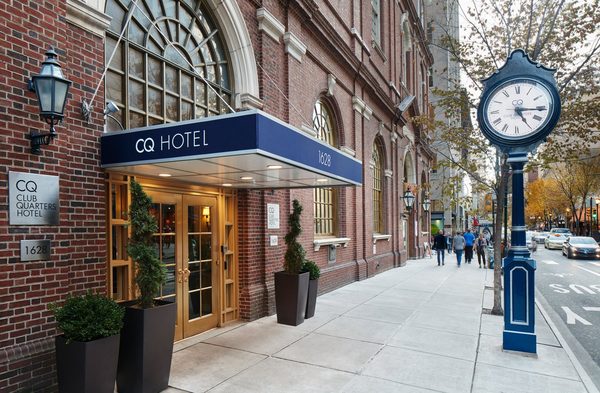 Club Quarters Hotel Rittenhouse Square — Property