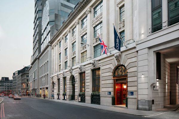 Club Quarters Hotel St Paul s London — Property