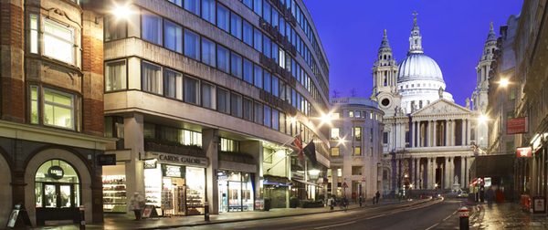 Club Quarters Hotel St Paul s London — Property