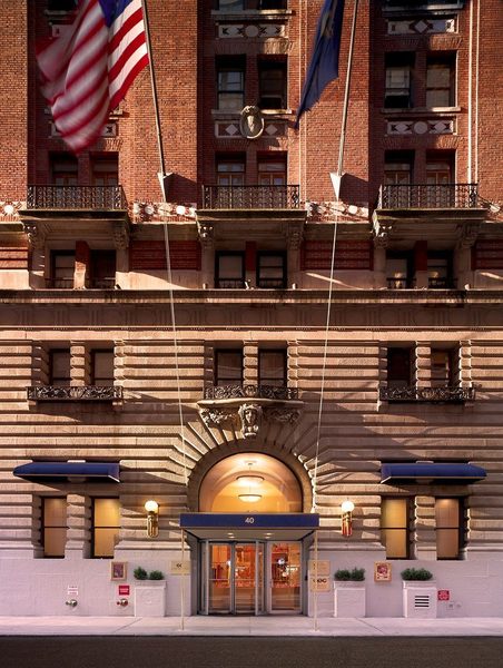 Club Quarters Hotel Times Square Midtown New York City New York — Property