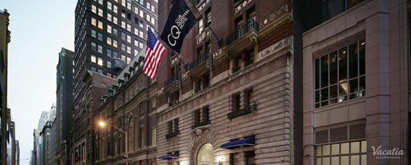Club Quarters Hotel Times Square Midtown New York City New York — Property