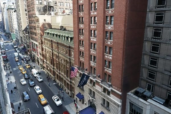 Club Quarters Hotel Times Square Midtown New York City New York — Property
