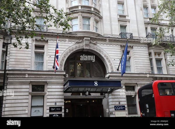 Club Quarters Hotel Trafalgar Square — Property