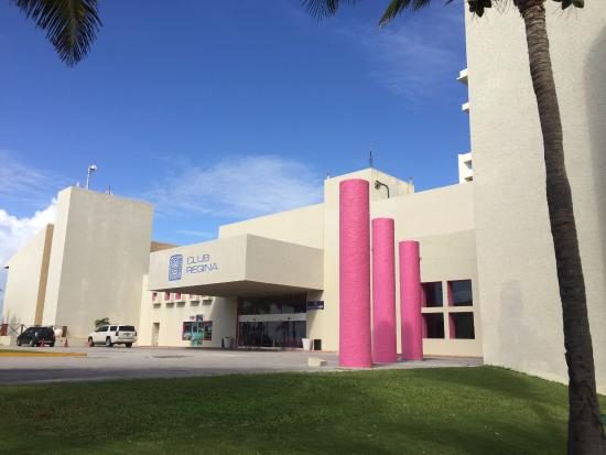 Club Regina Cancun — Property