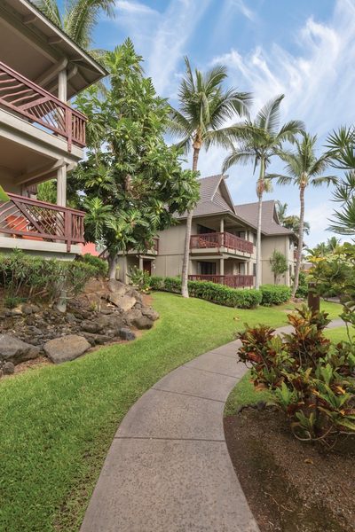 Club Wyndham Kona — Property