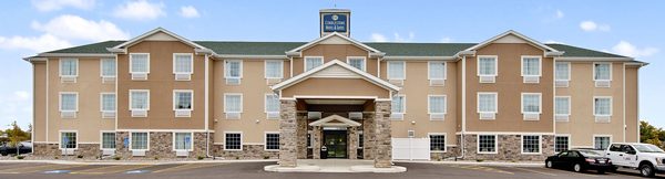 Cobblestone Hotel Suites Alpine — Property