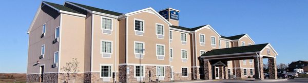 Cobblestone Hotel Suites Beulah Beulah North Dakota — Property