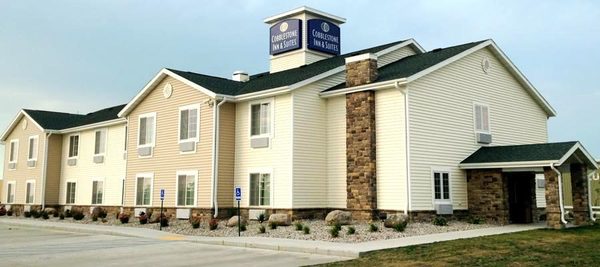 Cobblestone Inn And Suites Langdon — Property