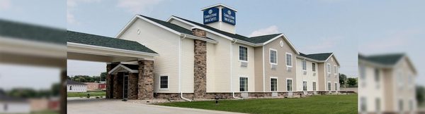 Cobblestone Inn and Suites Linton — Property