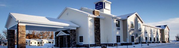 Cobblestone Inn and Suites Rugby — Property