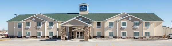 Cobblestone Inn Suites Pine Bluffs — Property