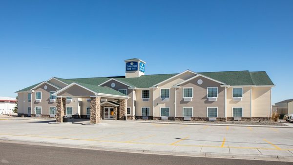 Cobblestone Inn Suites Yuma Yuma Colorado — Property