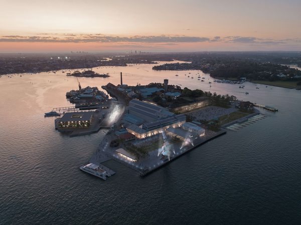 Cockatoo Island — Property